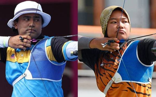 Khairul Anuar dan Syaqiera