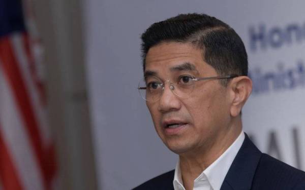 Mohamed Azmin - Foto Bernama 