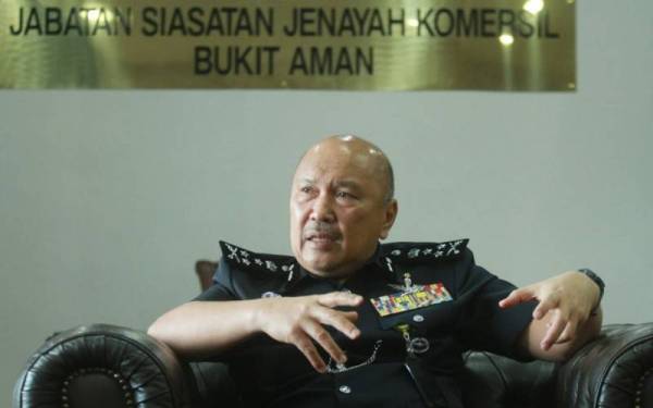 Pengarah JSJK Bukit Aman, Datuk Mohd Kamarudin Md Din