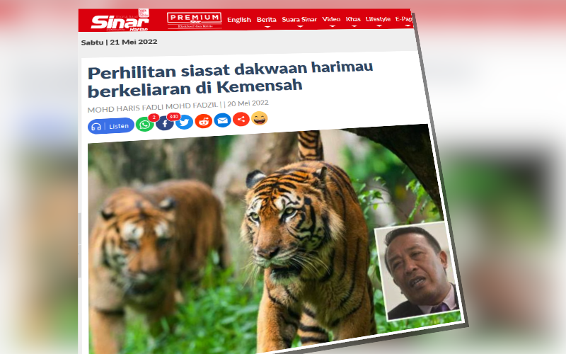 Laporan Sinar Harian