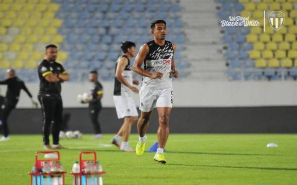 Shahrul Nizam menganggap rezekinya apabila dipanggil mengikuti kem latihan pusat Harimau Malaya kali ini. Foto TFC