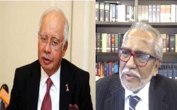 Gambar dari kiri: Najib, Muhammad Shafee