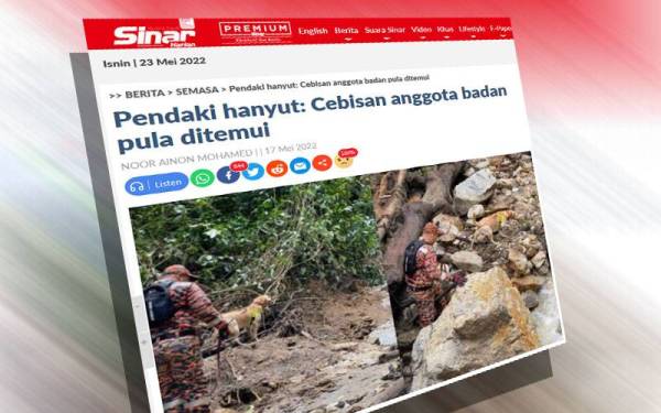 Laporan Sinar Harian