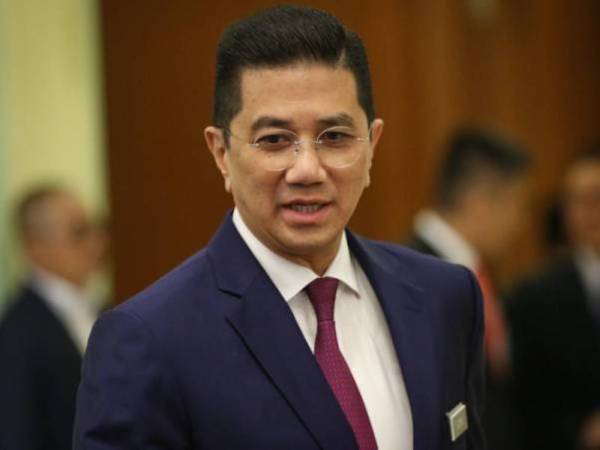 Mohamed Azmin. Foto fail Bernama