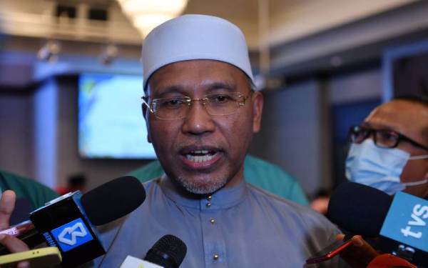 Menteri di Jabatan Perdana Menteri (Hal Ehwal Agama) Datuk Idris Ahmad -Foto Bernama