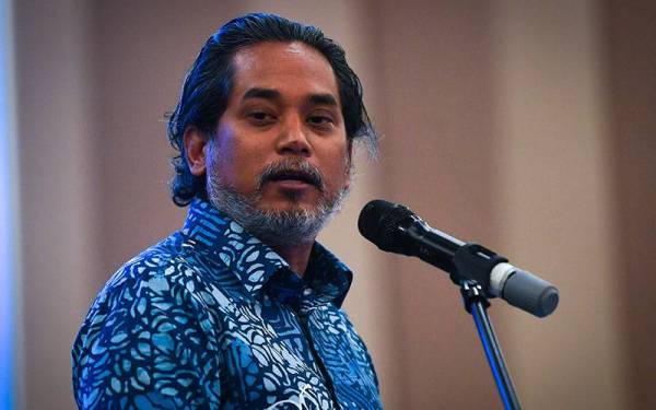 Menteri Kesihatan, Khairy Jamaluddin - Foto Bernama