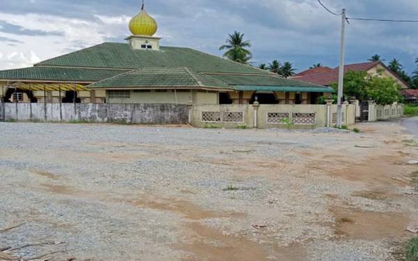 Usaha naik taraf Masjid Ar-Rahman Bandar Bachok dijangka memberi manfaat kepada 500 jemaah setempat.