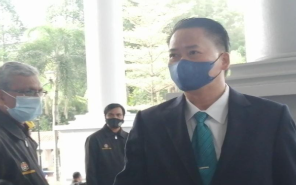 Peter Anthony didapati bersalah oleh Mahkamah Sesyen Kuala Lumpur atas tuduhan palsukan dokumen berhubung kontrak kerja UMS. Foto Bernama