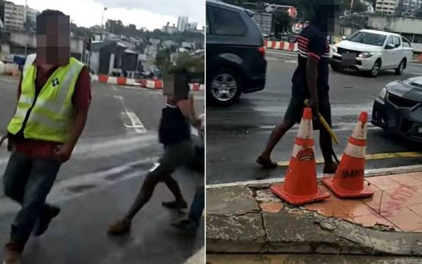 Suspek merupakan seorang lelaki tempatan telah dituduh di mahkamah kerana menyerang pekerja lebuh raya berkenaan.