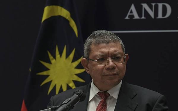 Datuk Saifuddin Abdullah -Foto Bernama