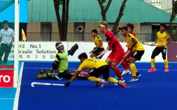 Skuad hoki lelaki negara berjaya menempah slot ke Piala Dunia 2023, yang dijadual berlangsung di India pada 13 hingga 29 Januari tahun depan.