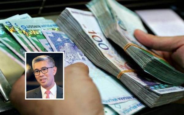 Nilai ringgit dijangka kekal stabil susulan BNM menguruskan mata wang tempatan secara aktif. Gambar kecil: Tengku Zafrul.