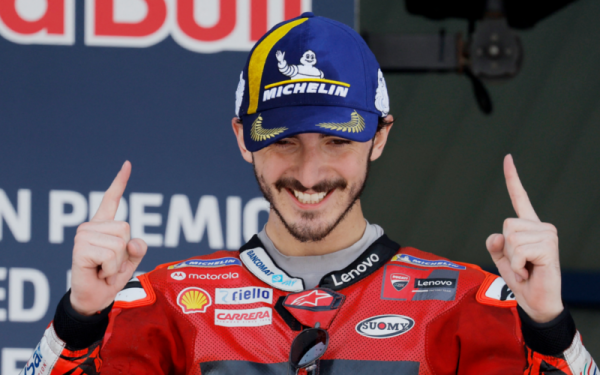 Bagnaia - Foto Reuters 