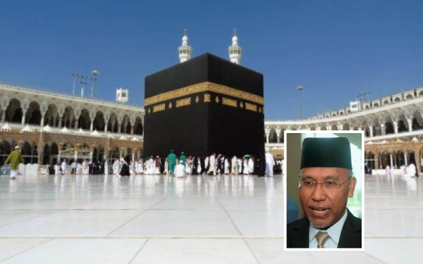 Jumlah jemaah dari negara ini yang bakal mengerjakan ibadah haji tahun ini masih kekal seramai 14,306 orang. - Foto Bernama (Gambar kecil: Idris)