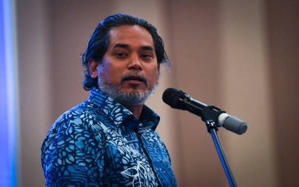 Khairy Jamaluddin Abu Bakar.- Foto Bernama