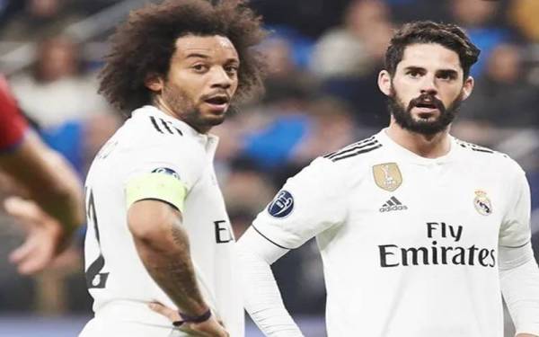 Marcelo dan Isco antara watak utama Real Madrid.