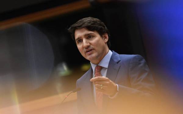 RUU dicadangkan Trudeau bagaimanapun masih perlu mendapat kelulusan Parlimen Kanada. - Foto AFP