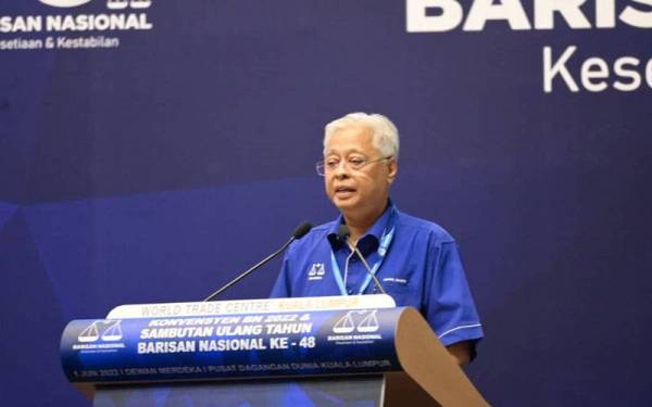 Ismail berucap pada Majlis Pembukaan Konvensyen BN di Pusat Dagangan Dunia Putra pada Rabu.