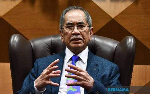 Wan Junaidi - Foto Bernama