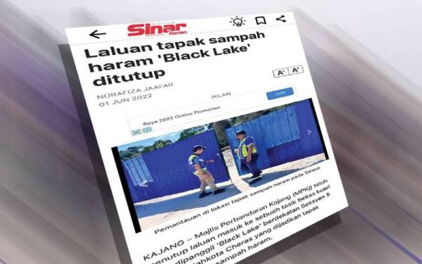 Laporan Sinar Harian.