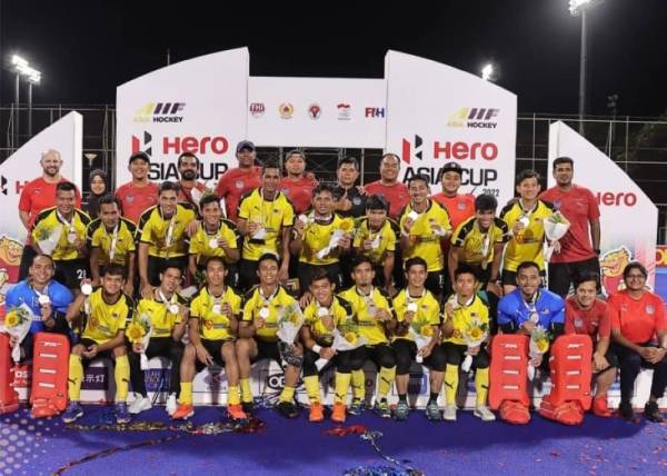 Skuad Speedy Tigers mengakhiri saingan Piala Asia 2022 selaku naib juara.