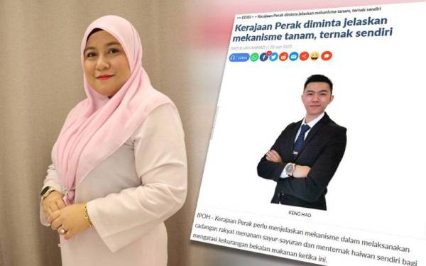 Irmalini minta semua pihak memberikan cadangan membina, bukan sekadar mengeluarkan kenyataan untuk menghentam kerajaan semata-mata.