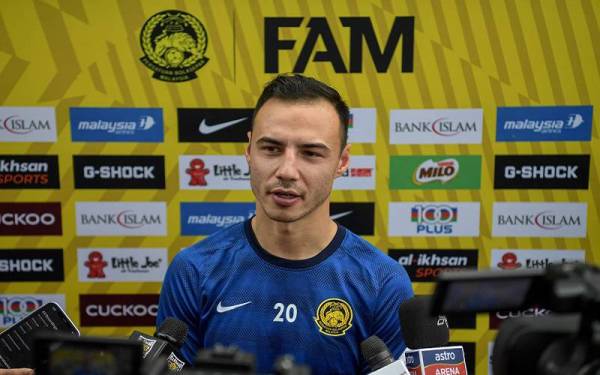 Dion Cools - Foto Bernama