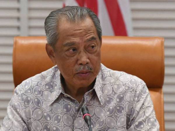 Muhyiddin - Foto Bernama