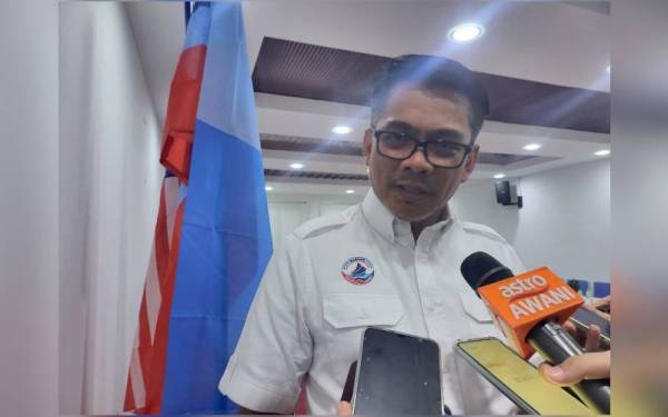 Mohd Azis ketika ditemui pemberita di Kota Kinabalu.