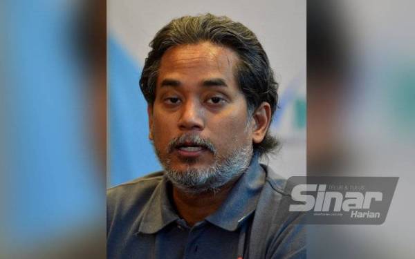 Khairy Jamaluddin - Foto Sinar Harian ASRIL ASWANDI SHUKOR 