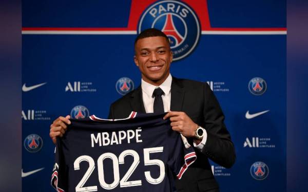 Kylian Mbappe - Foto AFP