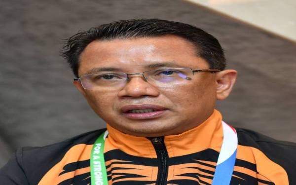  Mohamad Norza Zakaria. - Foto Bernama