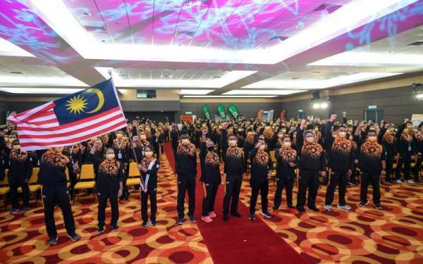 Jumlah sebenar anggota kontinjen Malaysia ke Sukan Komanwel Birmingham 2022 akan diketahui pada minggu depan. - Gambar hiasan