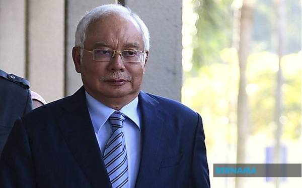 Najib - Foto Bernama