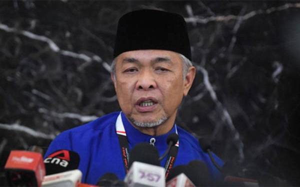 Datuk Seri Dr Ahmad Zahid Hamidi.