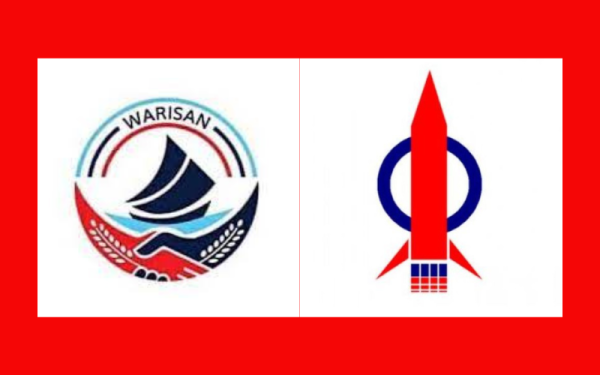 Parti Warisan, DAP