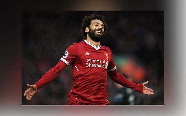  Mohamed Salah - Foto AFP