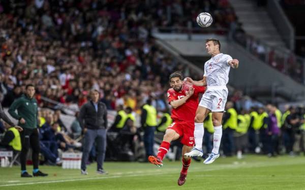 Sepanyol hanya mampu menjaringkan satu gol menerusi Pablo Sarabia pada minit ke-13 bagi memastikan kemenangan skuad La Roja itu. - Foto EPA