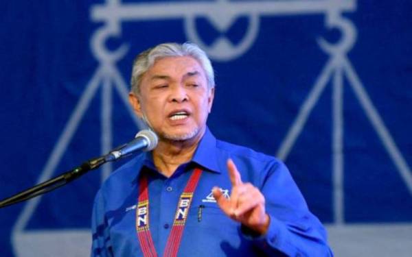 Ahmad Zahid - Foto Bernama