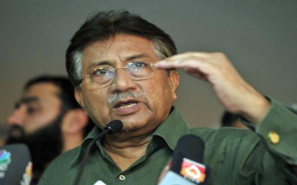 Pervez Musharraf. - Foto Reuters