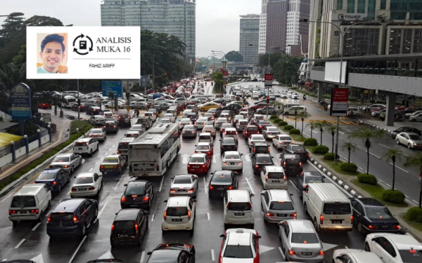 Setidak-tidaknya cara bekerja sedemikian dipercayai dapat meredakan kesesakan trafik dan kerajaan juga dapat menjimatkan kos subsidi petrol dan diesel. - Gambar hiasan