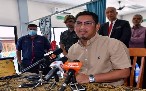 Ahmad Faizal Foto Bernama