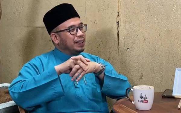 Mohd Asri ketika menjadi tetamu undangan Program Kafe Rasuah Busters, pada Isnin.