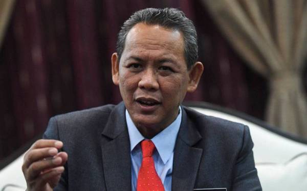 Aminuddin - Foto Bernama