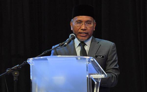 Idris Ahmad. Foto Bernama