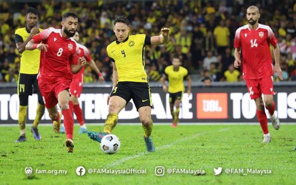 Darren Lok antara pemain yang memperkuatkan cabaran Harimau Malaya pada kempen Kelayakan Piala Asia 2023 baru-baru ini.