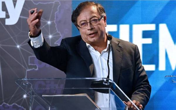 Gustavo Petro. Foto AFP