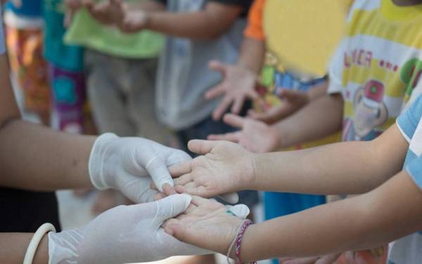 Perak catat penurunan sebanyak 23 peratus kes HFMD pada Minggu Epidemiologi ke-23 (ME23) iaitu dari 5 hingga 11 Jun lepas. Foto hiasan