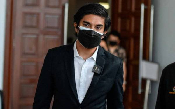  Syed Saddiq - Foto Bernama