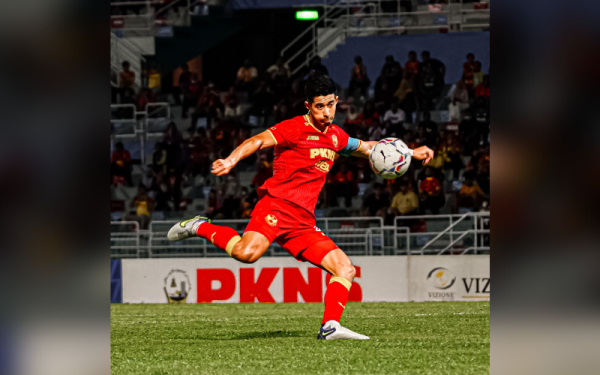 Aksi Brendan ketika berdepan Sarawak United dalam saingan Liga Super di Stadium MBPJ, Kelana Jaya pada Ahad. - Foto Selangor FC